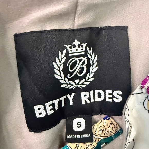 Y2K Chain Print Flared Ski Snowboard Pants - Picture 2 of 10